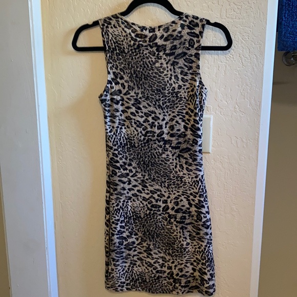 | Cheetah Mini Dress | - Picture 3 of 3